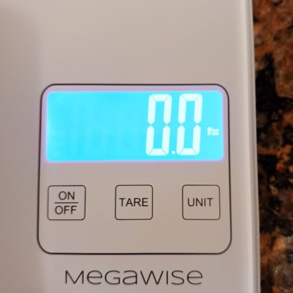 MegaWise K28H Precision Rechargeable Digital Kitchen Food/Postal Scale - NEW! - Picture 7 of 9